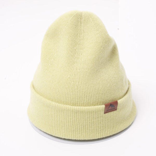 oversized beanie -10% cashemere 90% wool knitted Beanie