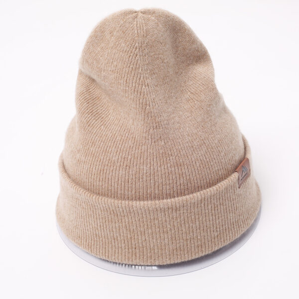 oversized beanie -10% cashemere 90% wool knitted Beanie